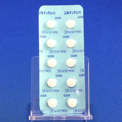ジルテック錠１０