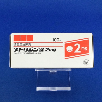 メトリジン錠2mg