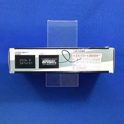 エビリファイＯＤ錠６ｍｇ