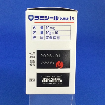 ラミシール外用液１％