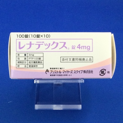 レナデックス錠４ｍｇ