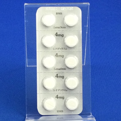 レナデックス錠４ｍｇ