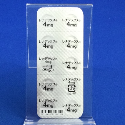 レナデックス錠４ｍｇ