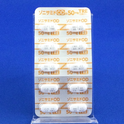 ゾニサミドＯＤ錠５０ｍｇＴＲＥ「日医工」