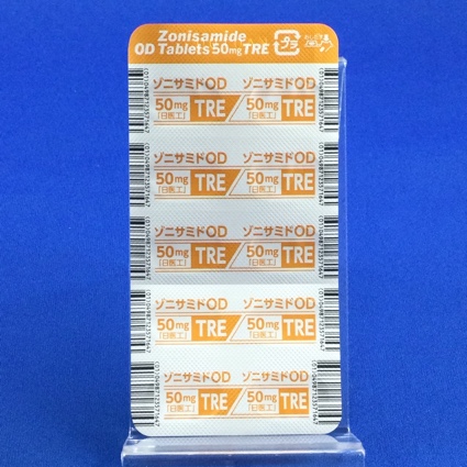 ゾニサミドＯＤ錠５０ｍｇＴＲＥ「日医工」