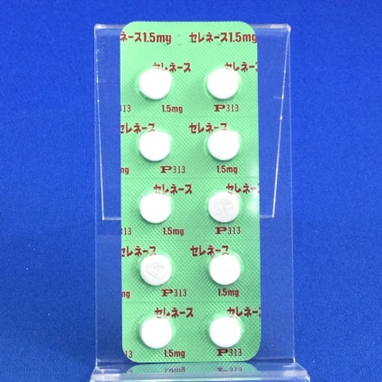 セレネース錠１．５ｍｇ