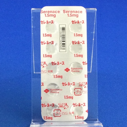 セレネース錠１．５ｍｇ