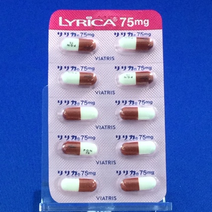 リリカカプセル７５ｍｇ