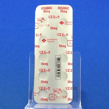 リズミック錠１０ｍｇ