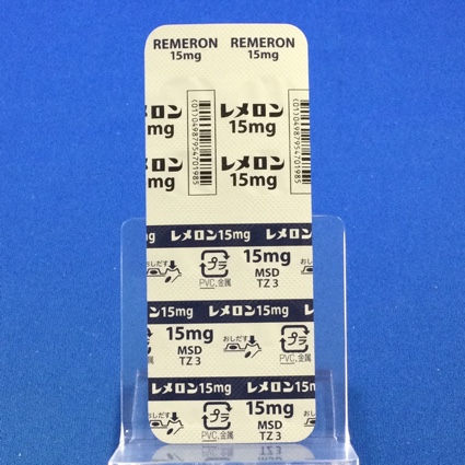レメロン錠１５ｍｇ