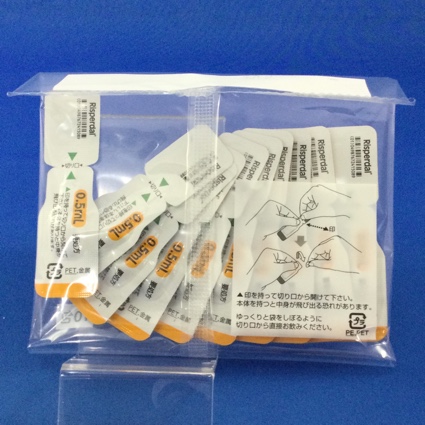 リスパダール内用液１ｍｇ／ｍＬ