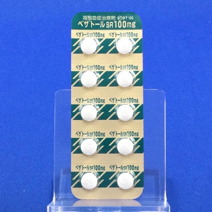 ベザトールＳＲ錠１００ｍｇ
