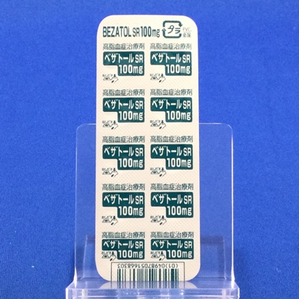 ベザトールＳＲ錠１００ｍｇ