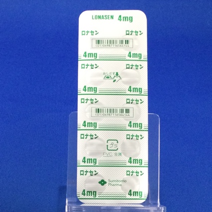 ロナセン錠４ｍｇ