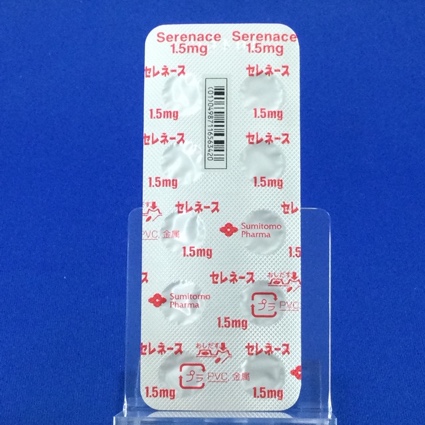 セレネース錠１．５ｍｇ