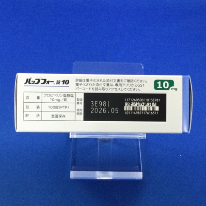 バップフォー錠１０