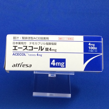 エースコール錠４ｍｇ