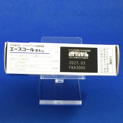 エースコール錠４ｍｇ
