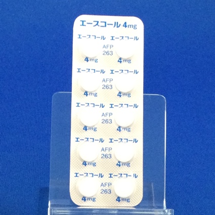 エースコール錠４ｍｇ