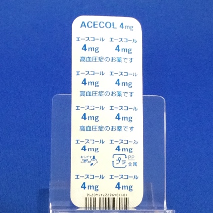 エースコール錠４ｍｇ