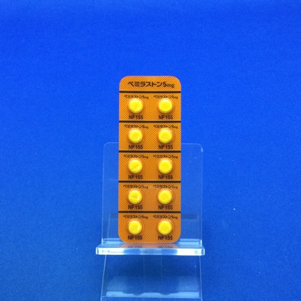 ペミラストン錠５ｍｇ