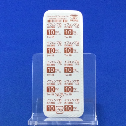 イフェンプロジル酒石酸塩錠１０ｍｇ「トーワ」