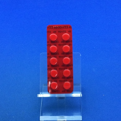 ラシックス錠４０ｍｇ