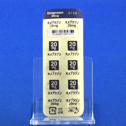 オメプラゾン錠２０ｍｇ