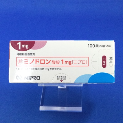 ミノドロン酸錠1mg「ニプロ」