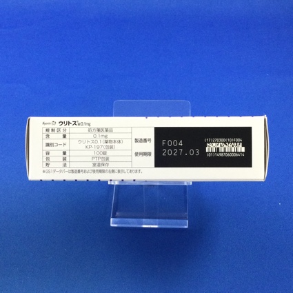 ウリトス錠０．１ｍｇ