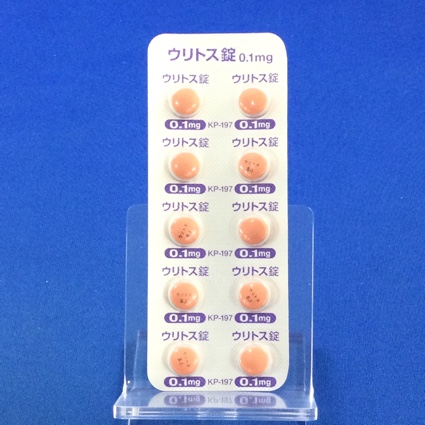 ウリトス錠０．１ｍｇ