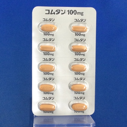 コムタン錠１００ｍｇ