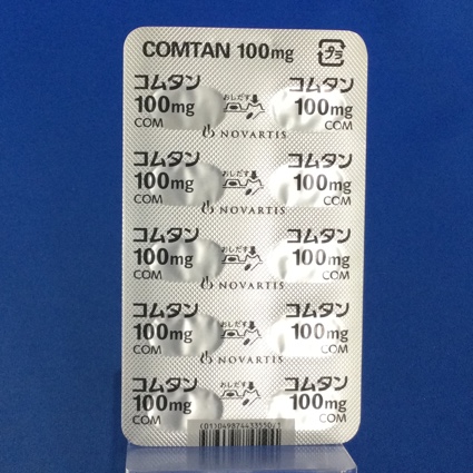 コムタン錠１００ｍｇ
