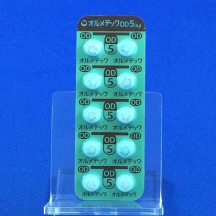 オルメテックＯＤ錠５ｍｇ