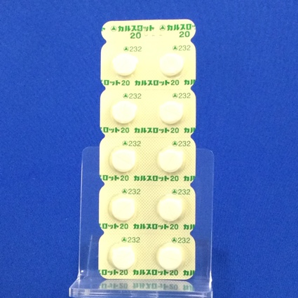 カルスロット錠２０