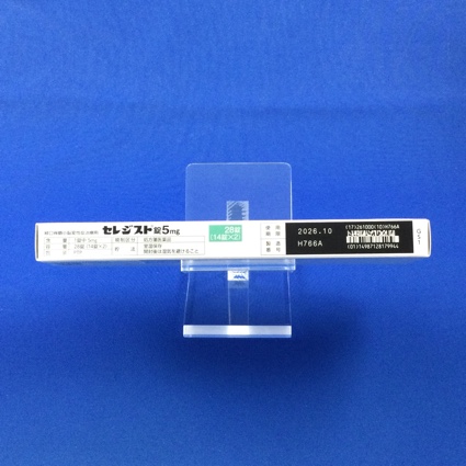 セレジスト錠５ｍｇ