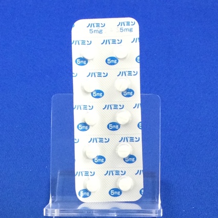 ノバミン錠５ｍｇ