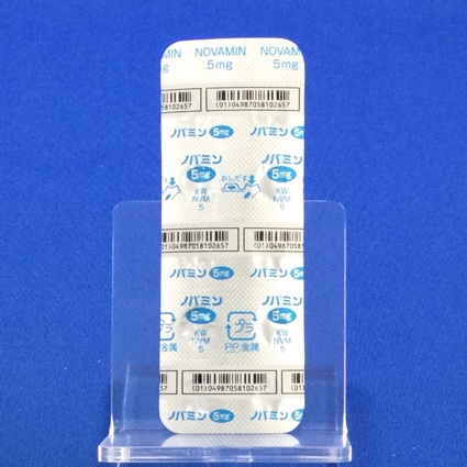 ノバミン錠５ｍｇ