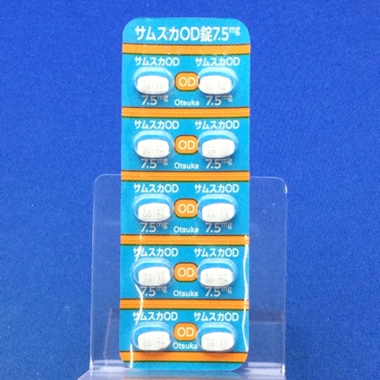 サムスカＯＤ錠７．５ｍｇ