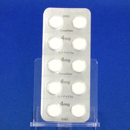 レナデックス錠４ｍｇ