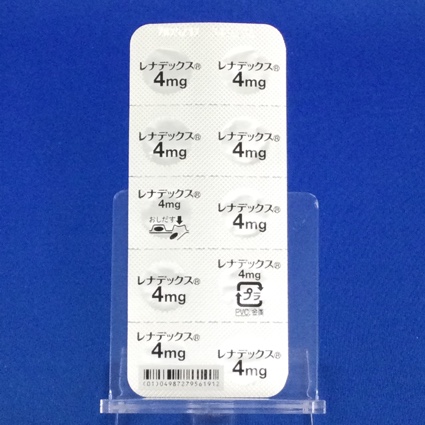 レナデックス錠４ｍｇ