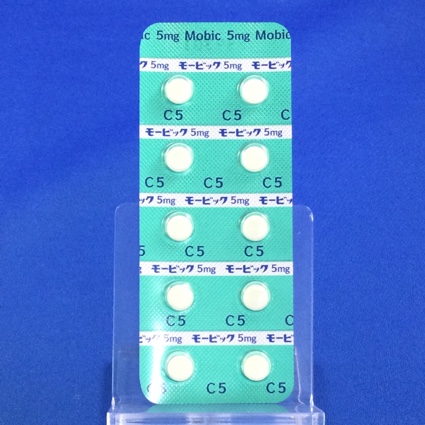 モービック錠５ｍｇ