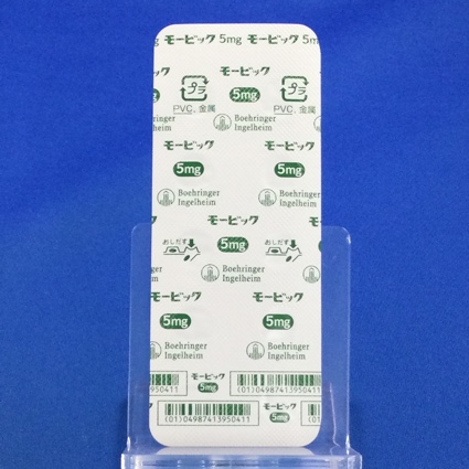 モービック錠５ｍｇ