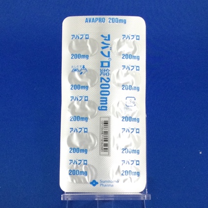 アバプロ錠２００ｍｇ