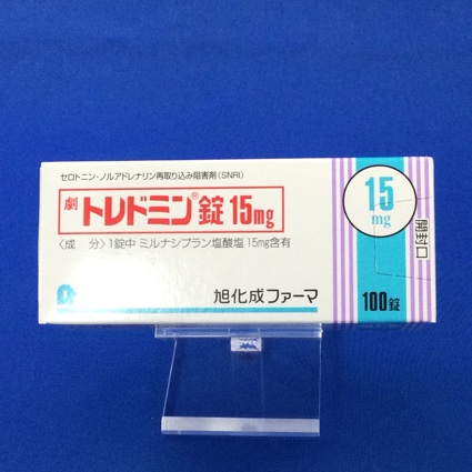 トレドミン錠１５ｍｇ