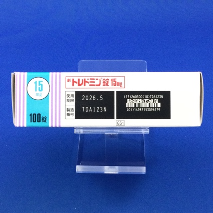 トレドミン錠１５ｍｇ