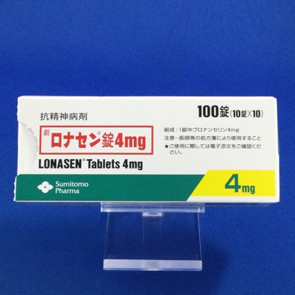 ロナセン錠4mg