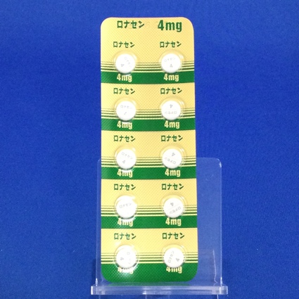 ロナセン錠４ｍｇ