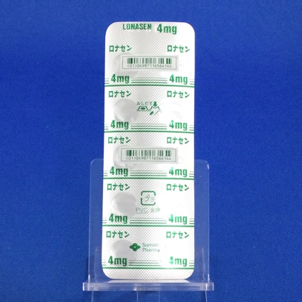 ロナセン錠４ｍｇ