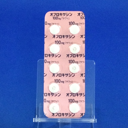 オフロキサシン錠１００ｍｇ「サワイ」